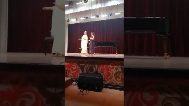 Оксана Панченко и Нелли Григорян - "Стрекоза" (г. Анапа, Гортеатр, июнь 2023)