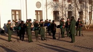 Военный духовой оркестр - Ой, рябина, кудрявая (Екатеринбург, 29.03.2023)