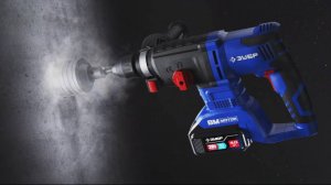 Промо ролик Электроинструмент ЗУБР перфоратор