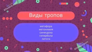 средства выразительности