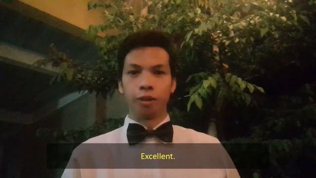 AT THE RESTAURANT | A Dialogue At The Restaurant (How To Order)