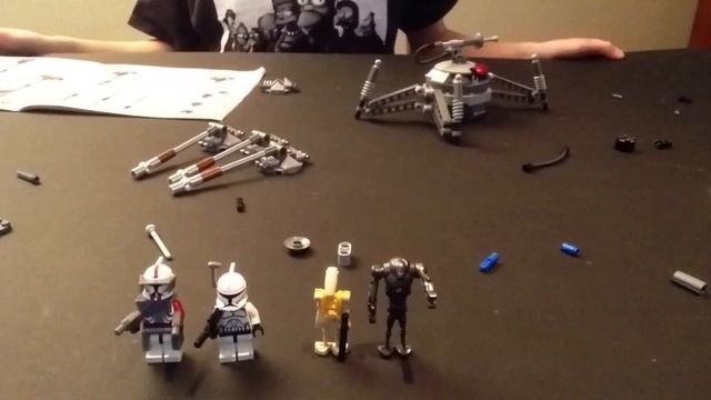 Lego Limited Edition Seperatist Spider Driod TimelapseSet 7681 -Frie Time-Lapse смотреть онлайн