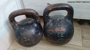 Ошибки при покупке гирь, какую гирю выбрать, на что обратить внимание.