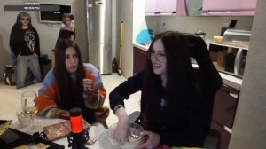 #стримерша Крисвейв стонет