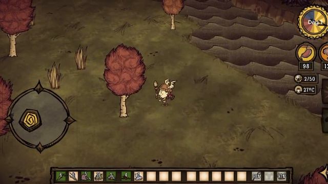 Don't Starve на телефоне и дополнение Together смотреть онлайн