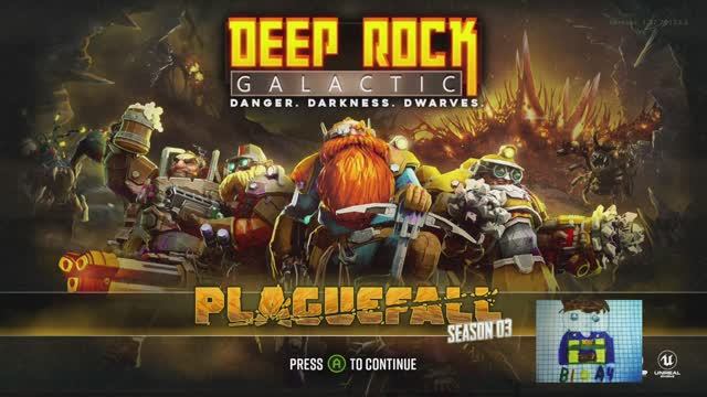 DEEP ROCK GALACTIC. ОБЗОР.