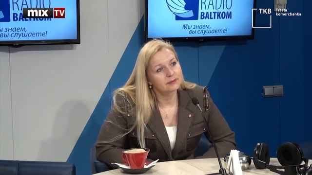 Председатель правления Федерации индустрии безопасности и обороны Элина Эгле в программе "Разворот" смотреть онлайн