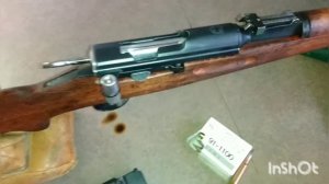 Швейцарский карабин К1931. Обзор и стрельба.