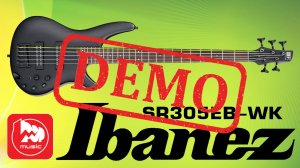 Бас-гитара IBANEZ SR305EB - демонстрация звучания