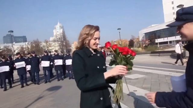 Предложение руки и сердца ❤️ Курсанты.