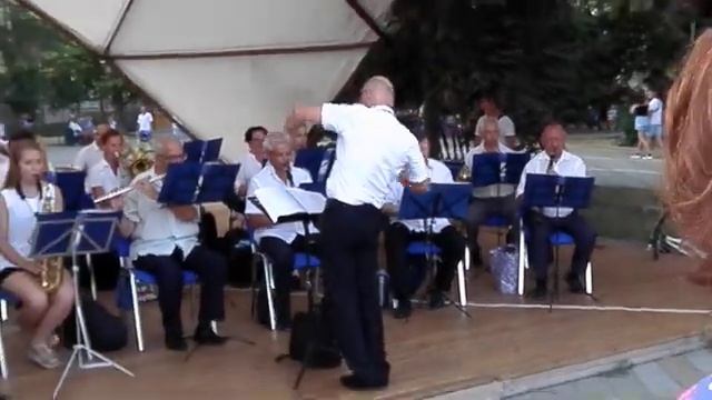 Духовой оркестр г. Анапа (01.08.2021) - выступление 2 ("The frog")