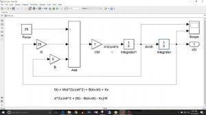 Simulink Tutorial - 46 - Implementing Differential Equation For Continuous System