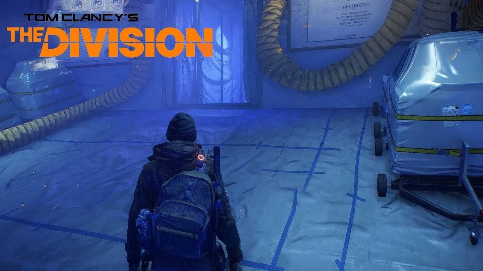 Почта  Tom Clancy’s The Division