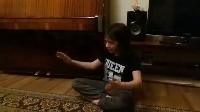 Эпос " Манас" в исполнении Анички.