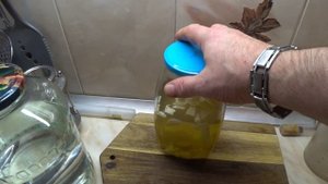 Хреновуха по рецепту Петра 1. Класический рецепт на гречишном меде.