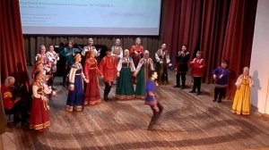 Образцовый фольклорный коллектив "Воробейка" гимназии "Арт-Этюд" - Уральская шестёра (24.03.2023)