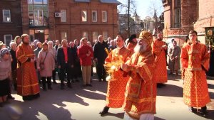 Праздничная Литургия Светлой седмицы