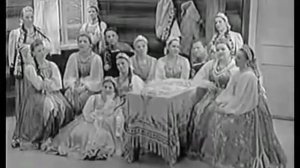 Уральский русский народный хор Белым снегом