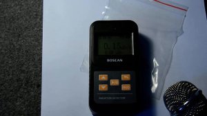 dozymetr licznik Geigera Bosean FS-600 z Aliexpress - Chinese Bosean FS-600 Geiger counter