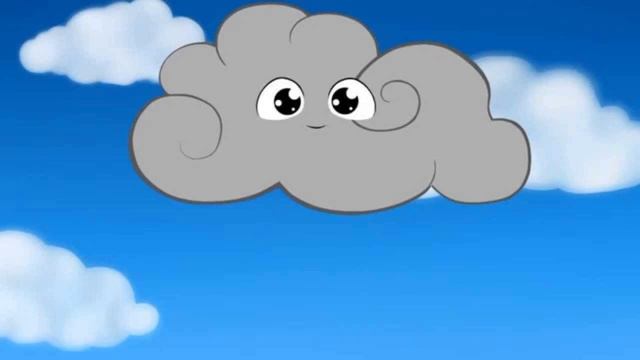 Сказка про маленькое тёмное облачко. смотреть онлайн