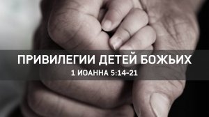 Привилегии детей Божьих // 1 Иоанна 5:14-21 / Михаил Куликов