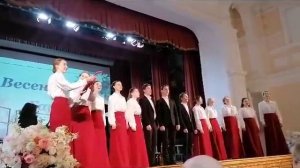 Концерт "Весенние гармонии" - выступление 3 (музучилище им. Чайковского, Екатеринбург, 12.05.2023)