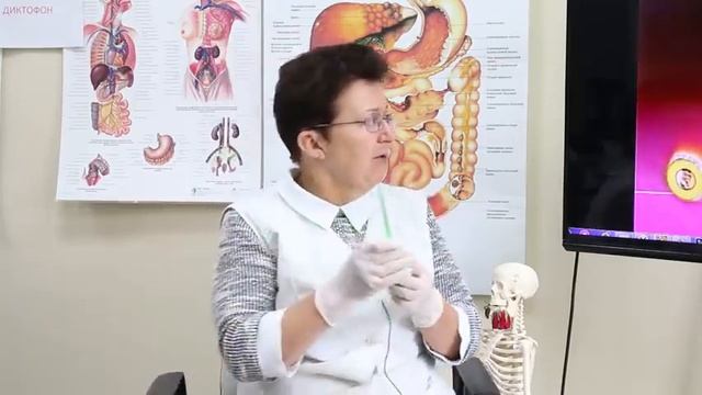 Применение тампона Цин Гун для устранения опущения органов. смотреть онлайн