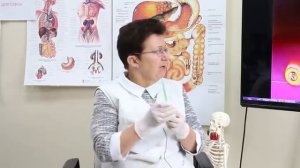 Применение тампона Цин Гун для устранения опущения органов.