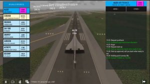 real flight simulator игра за диспетчера