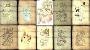 The Elder Scrolls V: Skyrim. Все карты сокровищ и сундуки. Прохождение от SAFa