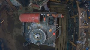 САМОДЕЛЬНАЯ ПЕЧКА для ХИЖИНЫ! Из ГАЗОВОГО БАЛЛОНА КПД 10000% 4K