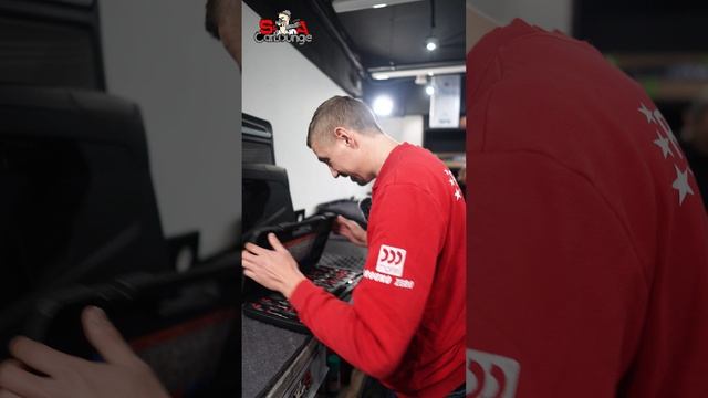 Акустика STEG для VW в замен штатных динамиков
