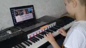 Упражнение Гамма До мажор в параллельном движении