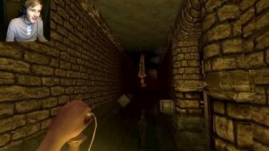 WATER MONSTER ;_; - Amnesia: Custom Story - Part 2 - The Cruel Ways...