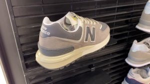 New Balance 574 (Grey/Black) - Style Number: U574LGT1