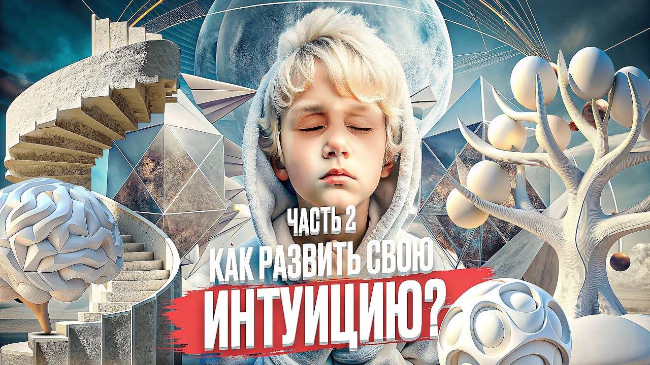 Как развить свою интуицию? ЧАСТЬ 2