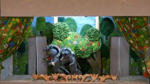 “Казіная хатка” (па матывах рускай народнай казкі “Козья хатка”)