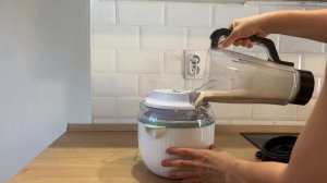 АППАРАТ ДЛЯ ИЗГОТОВЛЕНИЯ МОРОЖЕНОГО SilverCrest SECM 12 D1 РОССИЯ РУССКИЙ ЯЗЫК  RUSSIA LIDL