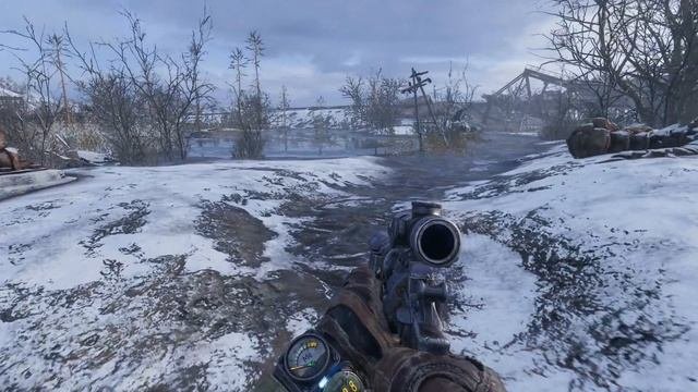 Metro EXODUS полное прохождение со всеми DLC.