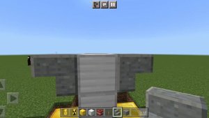 знак радиации в майнкрафте