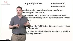 10 Collocations with Preposition ON (Advanced Vocabulary)