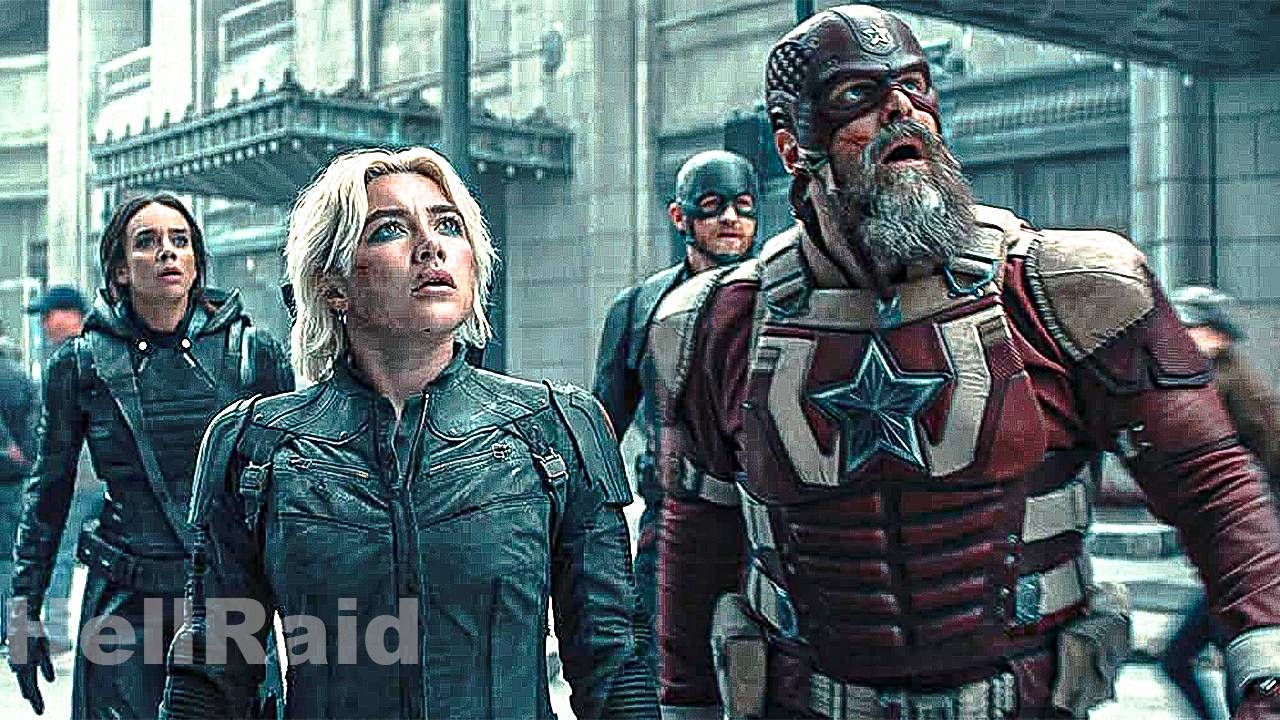 Громовержцы|Русский трейлер(Дубляж 2025) смотреть онлайн