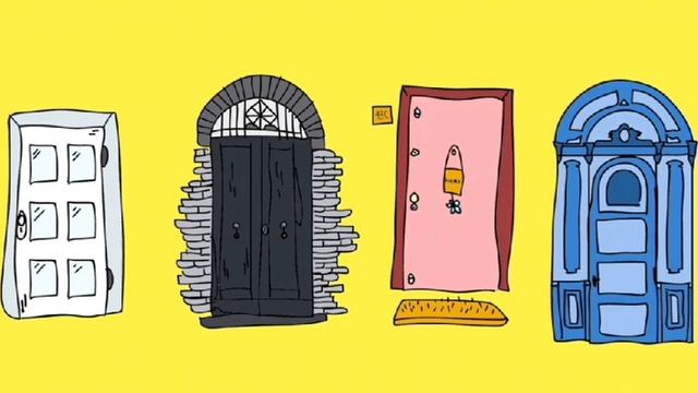 Этот четырехдверный тест личности раскроет ваши подсознательные мысли! смотреть онлайн