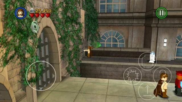 LEGO® Star Wars: TCS (Android) • Прохождение • Эпизод 1 Призрачная угроза•Глава 5 Захват дворца Тид смотреть онлайн