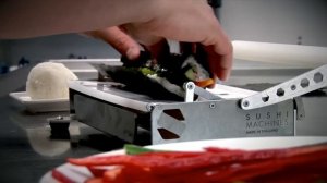 Roller-35 Sushi Rolling Machine by Sushi Machines UK