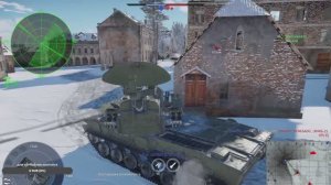 Играю на топах, качаю Панцирь - с1 War thunder