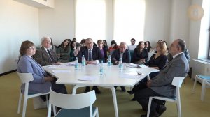 Заседание Центра евразийских исследований РАУ-РГГУ им. Б.Б. Пиотровского