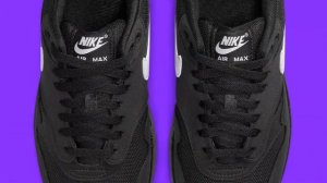 Nike Air Max 1 Black