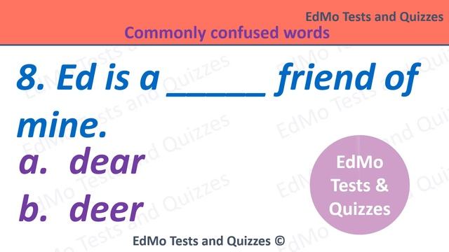 CAN YOU SCORE 15/15? COMMONLY CONFUSED WORDS - 6. GRAMMAR / VOCABULARY TEST. смотреть онлайн