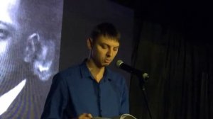 Поэтические чтения «БИАРМИЯ» фест «Компрос2017»